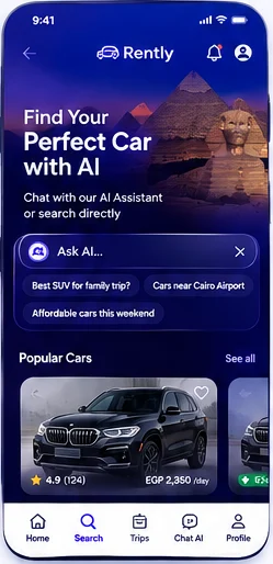 Drivexa.ai: اعثر على سيارتك المثالية بالذكاء الاصطناعي