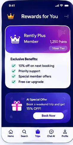Drivexa.ai: المكافآت