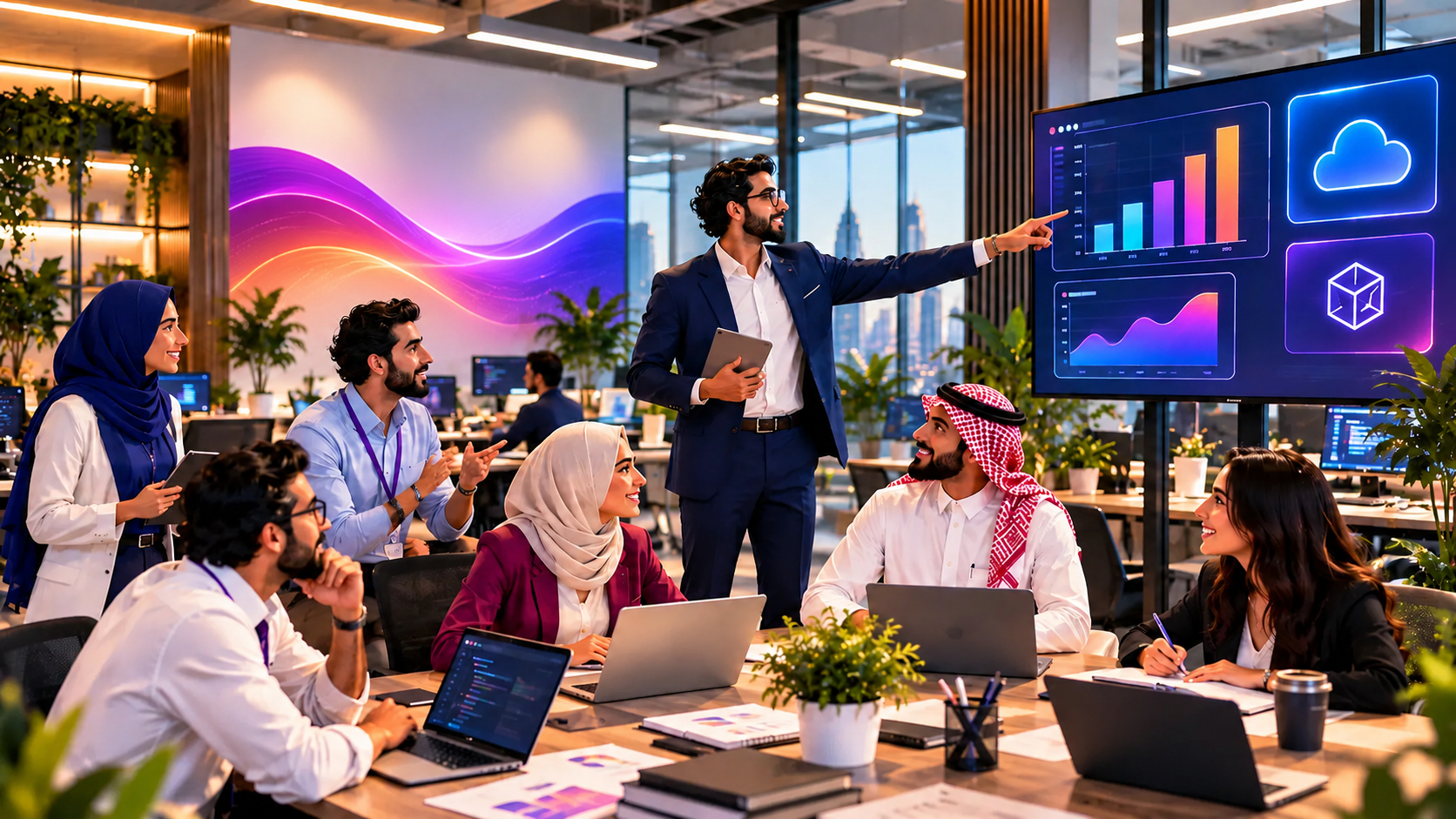 نتطلّع إلى المستقبل